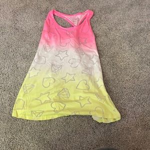 We are selling a justice pajama shirt